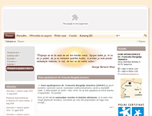 Tablet Screenshot of dom-jesenice.si